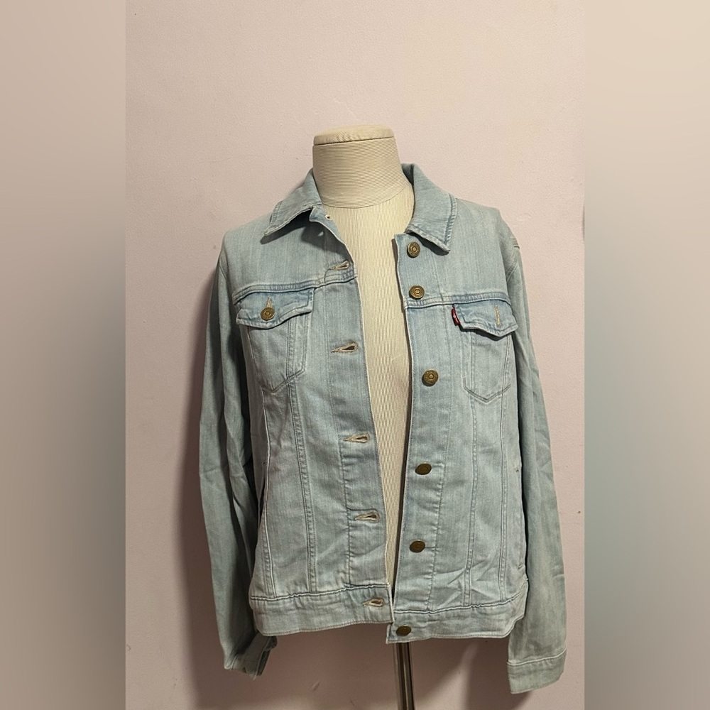 Levi's Classic Light Blue Jean Jacket for Women